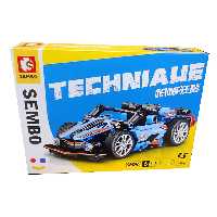 ساختنی سیمبوبلاک مدل Technioue کد 7013