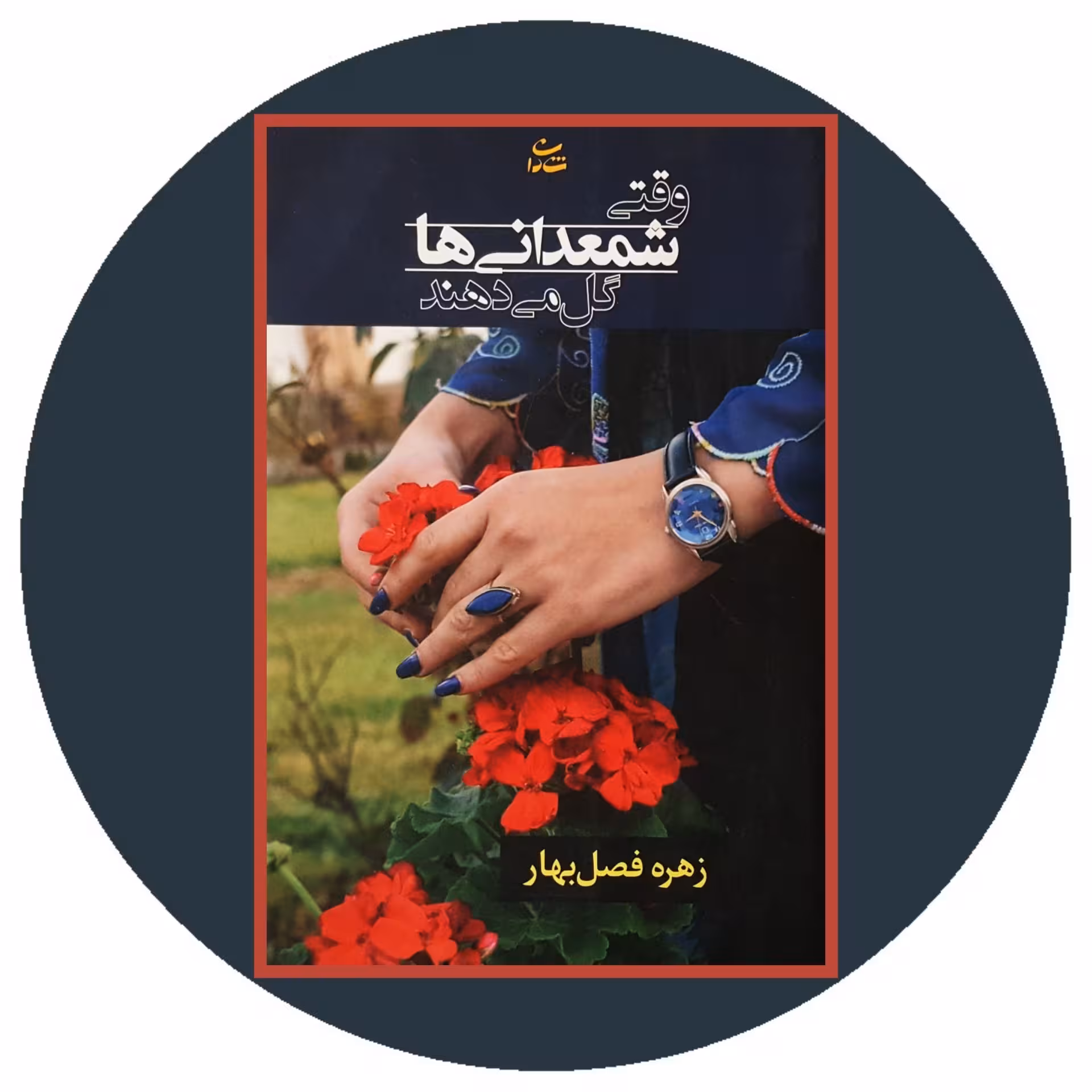 کتاب وقتی شمعدانی ها گل می دهند - خرید با تخفیف چهل درصد از کتاب دایره قهوه ای -
