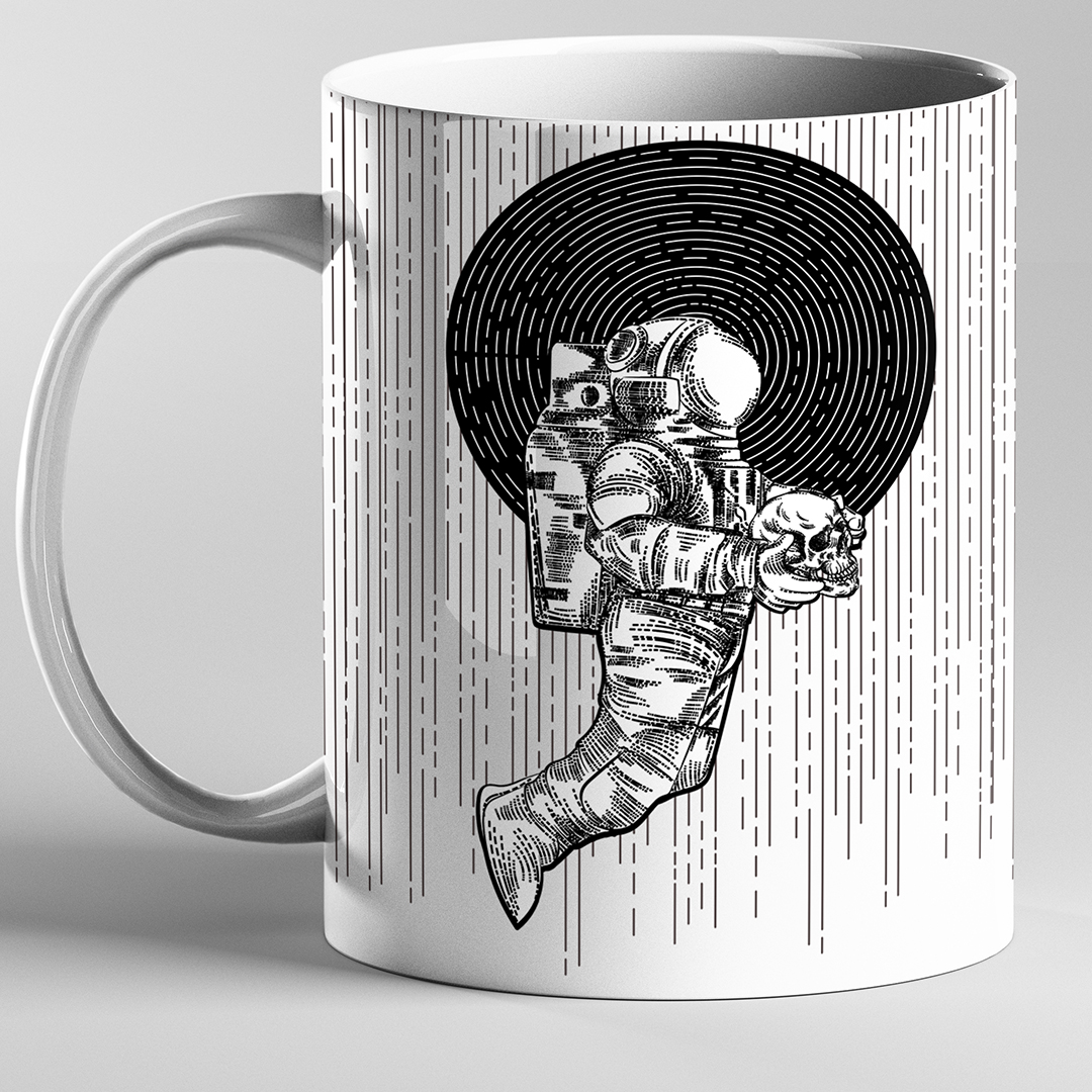 ماگ مدل فضانورد فانتزی