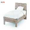 تخت خواب یک نفره تولیکا مدل Arsham کد 4006
