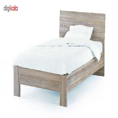 تخت خواب یک نفره تولیکا مدل Arsham کد 4006