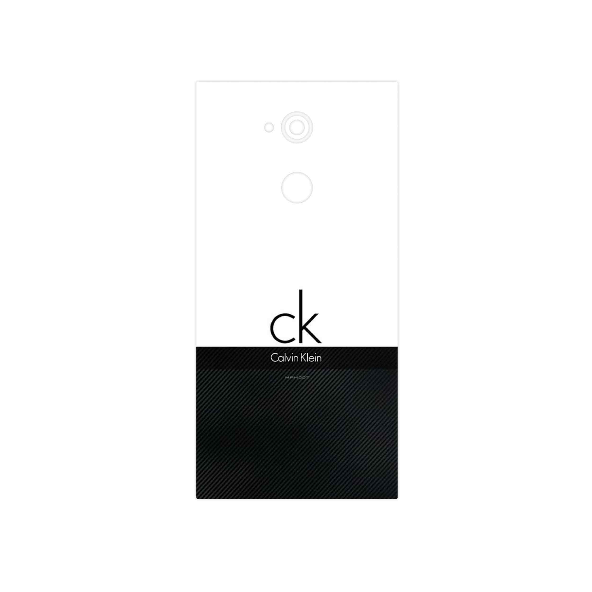 برچسب پوششی ماهوت مدل Calvin Klein مناسب برای گوشی موبایل سونی Xperia XA2 Ultra