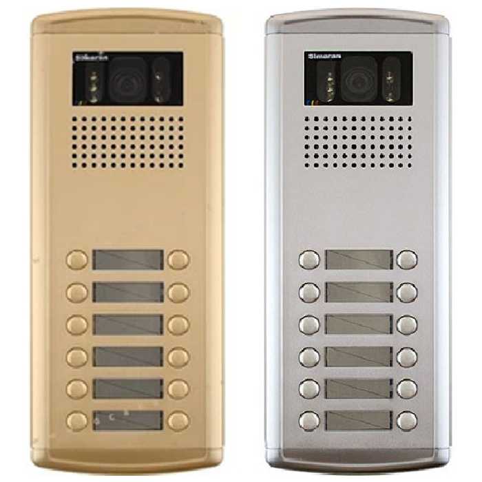 پنل آیفون تصویری سیماران مدل فراز VFEC12D