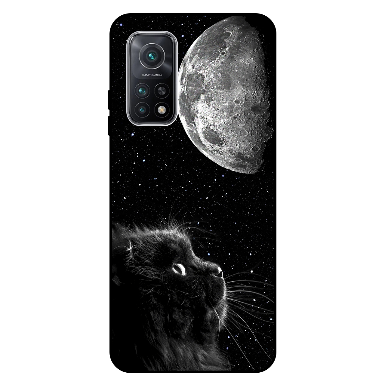 کاور مگافون طرح گربه مدل 1882 مناسب برای گوشی موبایل شیائومی Redmi K30S