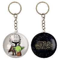 جاکلیدی خندالو مدل جنگ ستارگان کد 1027710282 مجموعه 2 عددی