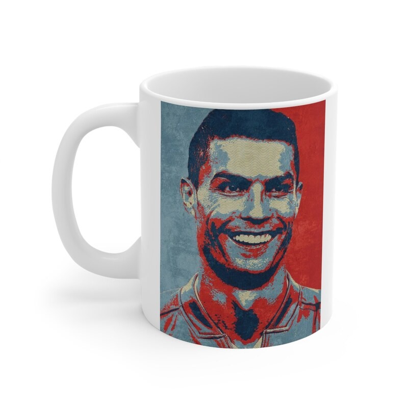 ماگ طرح کریستیانو رونالدو Cristiano Ronaldo مدل NM1589