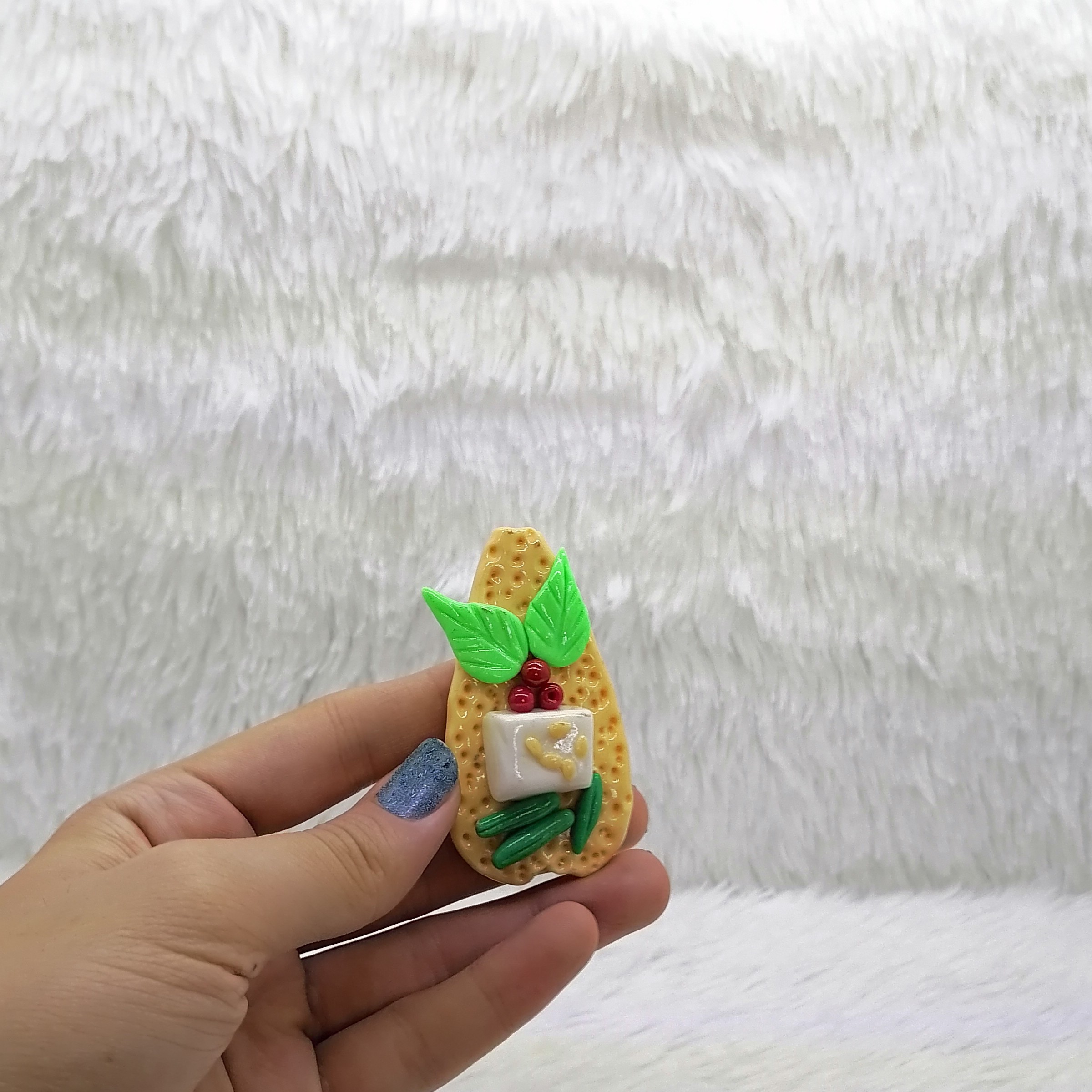 مگنت نان سنگک و پنیر ، لطفاً قبل از ثبت سفارش موجودی بگیرید 