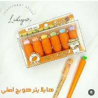 هایلایتر شش رنگ پاستیلی ارجینال وارداتی