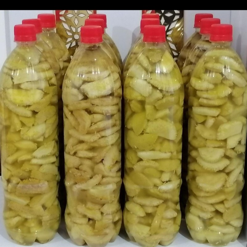 ترشی خار مریم یا گل گوهری