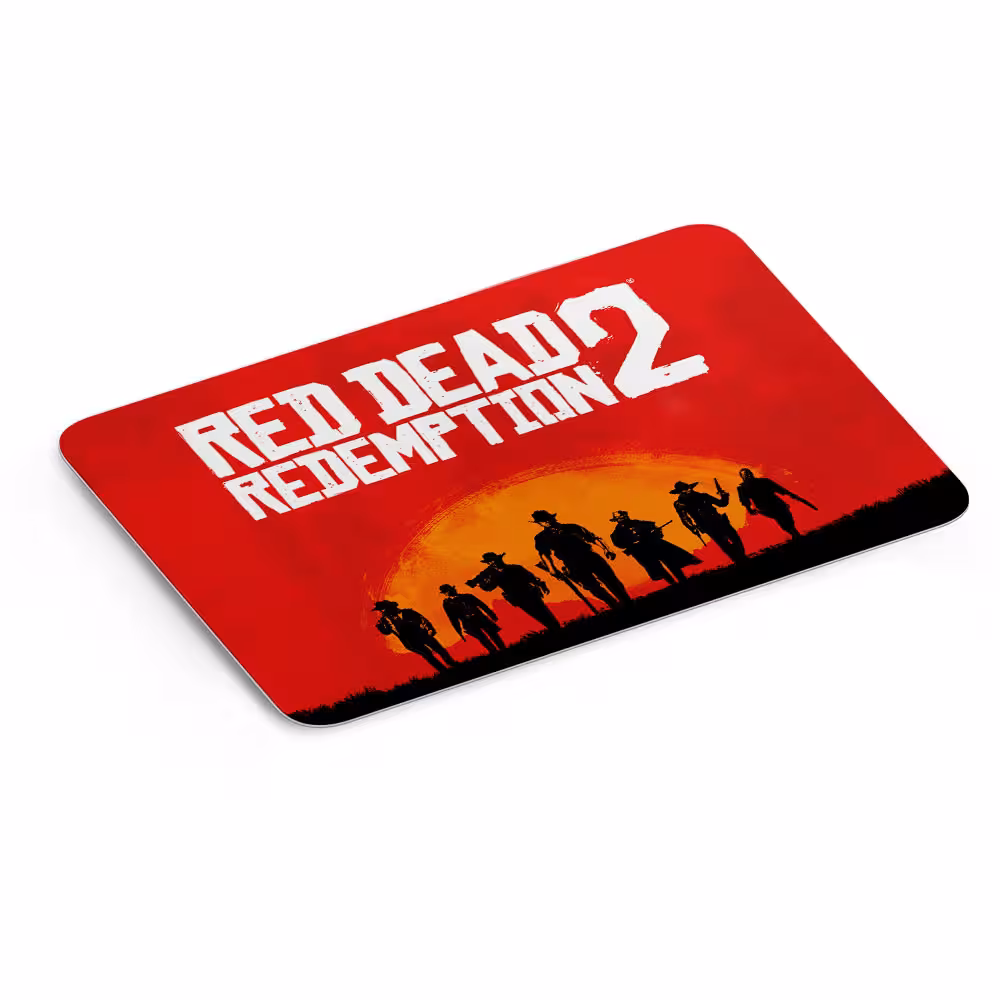 ماوس پد پیکسل میکسل مدل DEAD REDEMPTION 2 کد GARD13