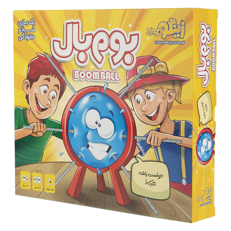 بازی فکری زینگو مدل بوم بال | چاوه