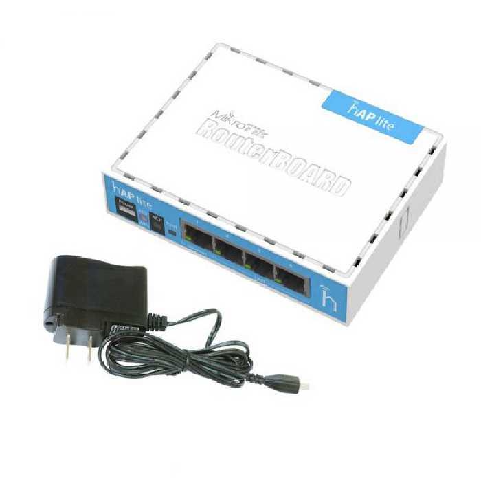 روتر میکروتیک مدل hAP lite