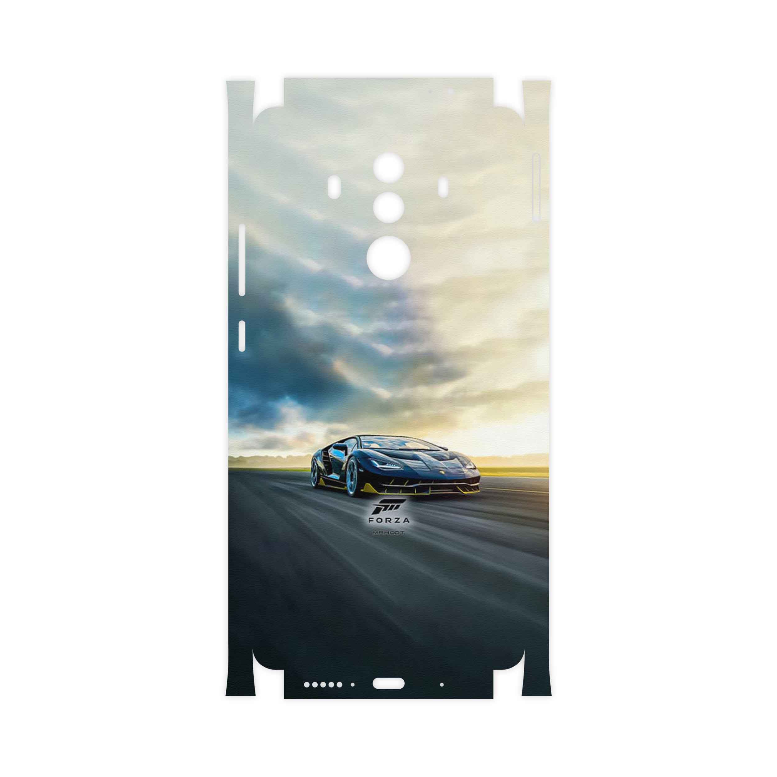 برچسب پوششی ماهوت مدل Forza Horizon Game Series-FullSkin مناسب برای گوشی موبایل هوآوی Mate 10 Pro