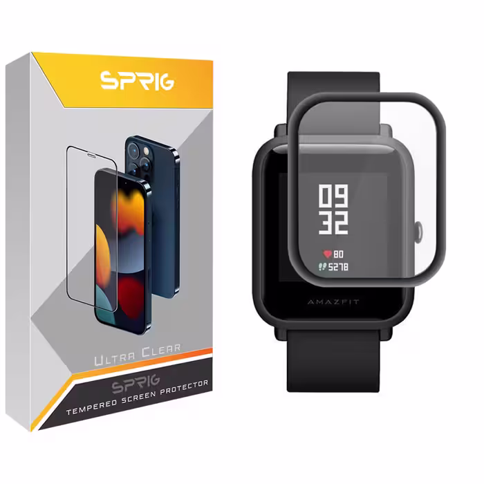 محافظ صفحه نمایش نانو اسپریگ مدل SPG مناسب برای ساعت هوشمند شیایومی امیزفیت Bip Lite