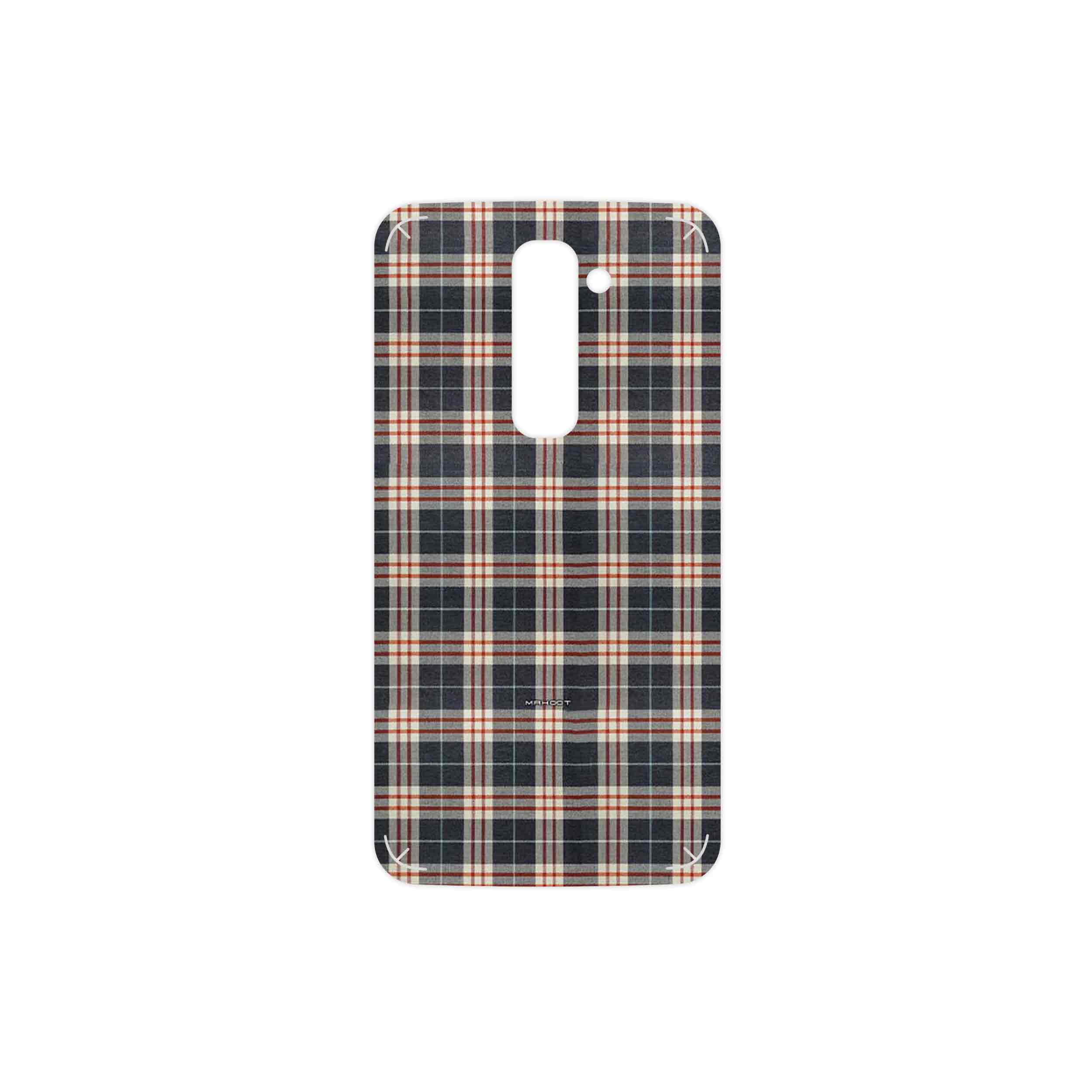 برچسب پوششی ماهوت مدل Fabric Texture 5 مناسب برای گوشی موبایل ال جی G2