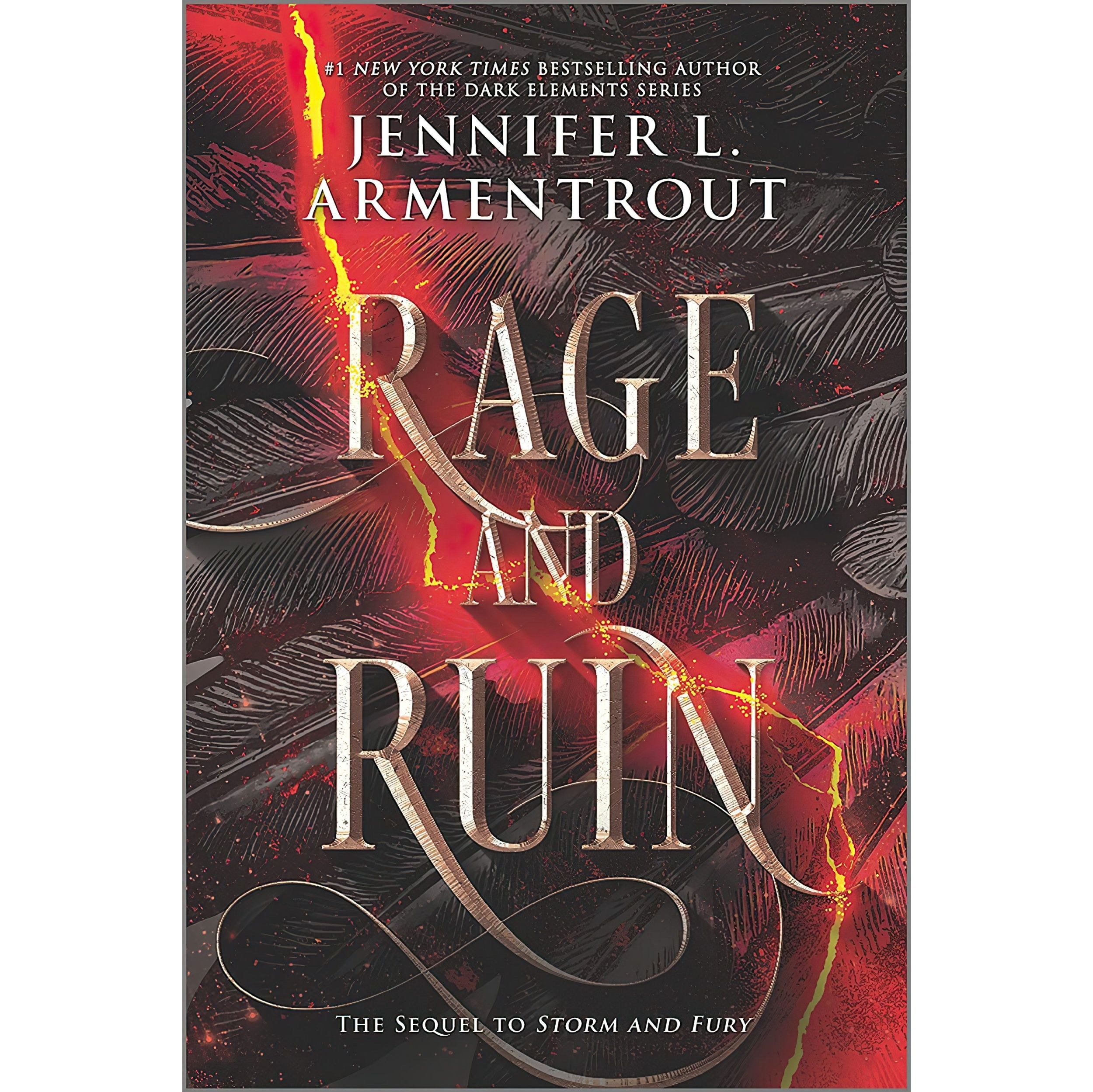 کتاب زبان اصلی Rage and Ruin The Harbinger Series  اثر Jennifer L Armentrout