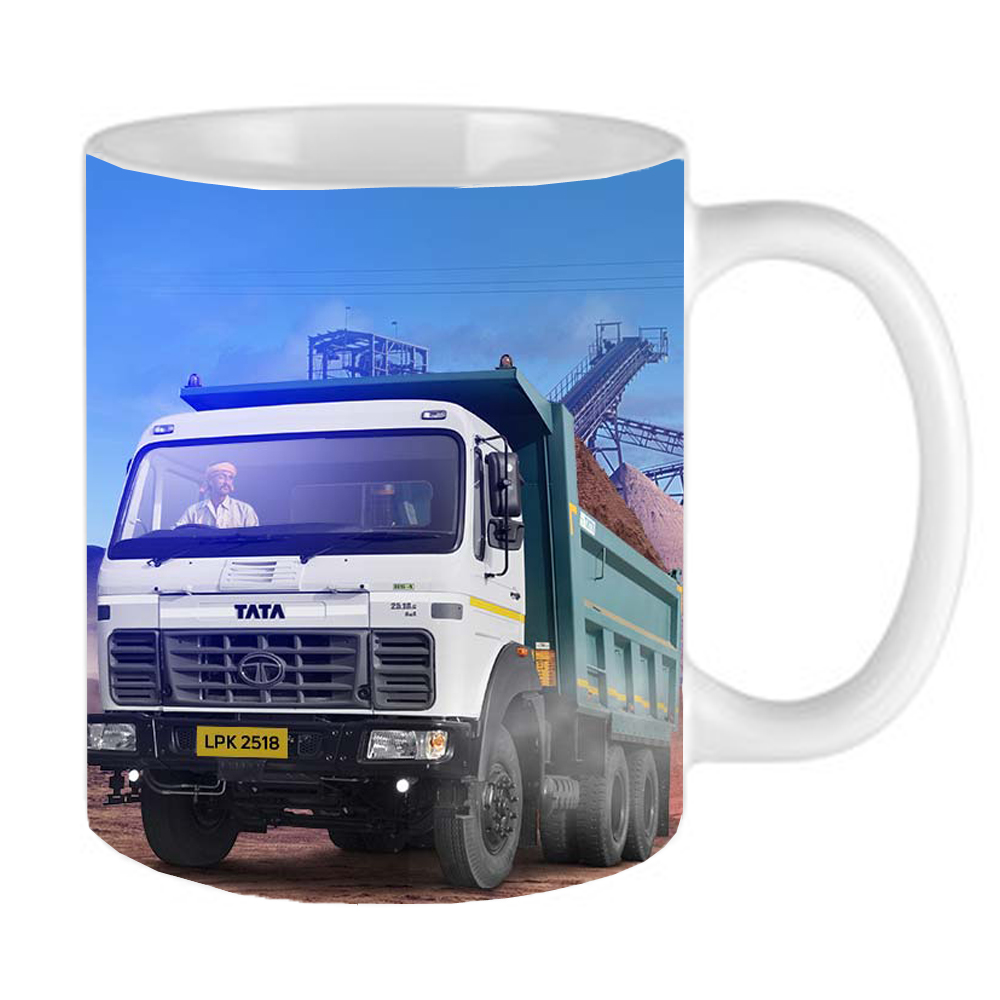 ماگ طرح کامیون باری مدل TRUCK 140