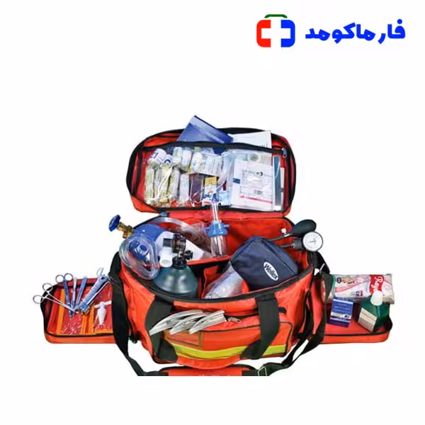 کیف احیاء آمبولانسی با تجهیزات
