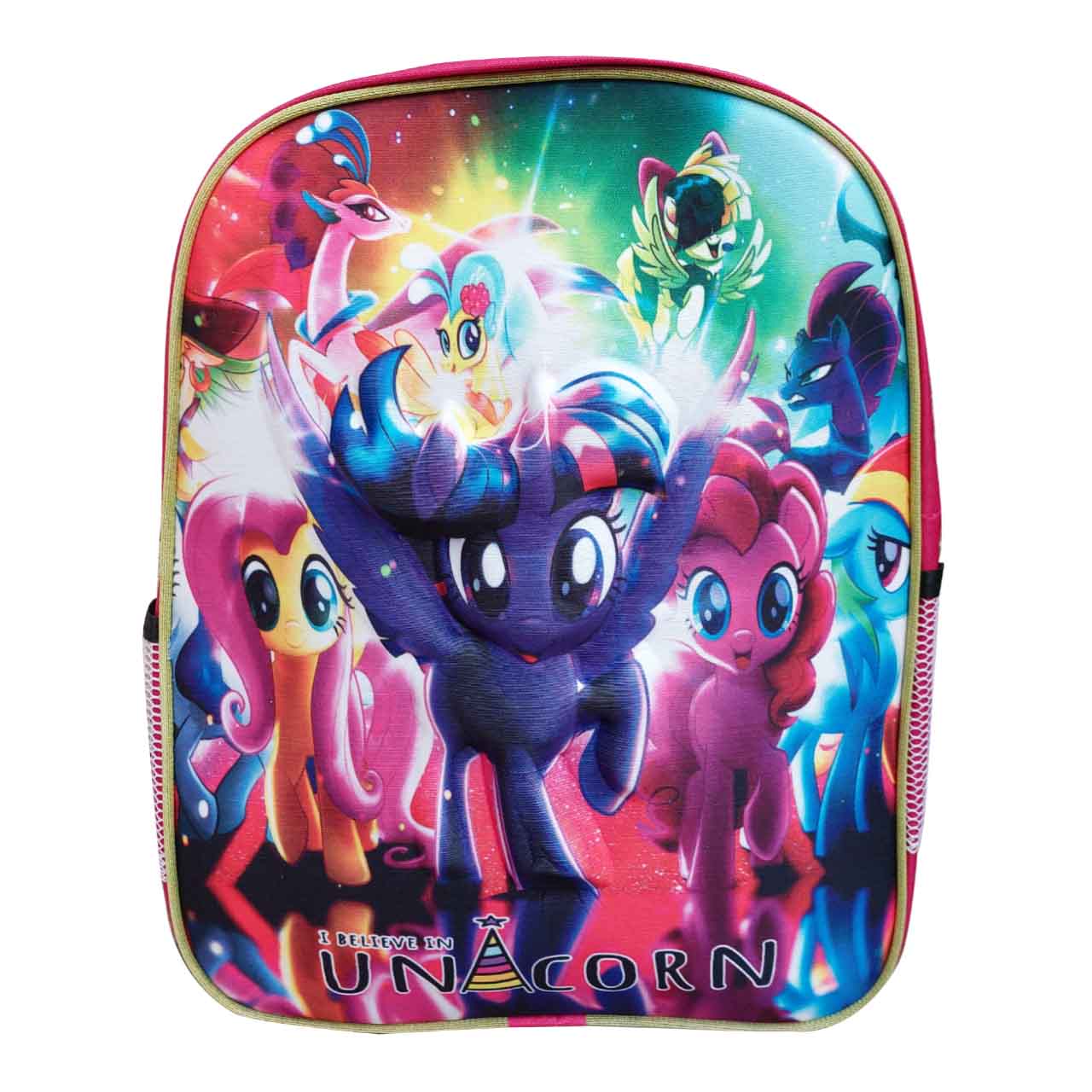 کوله پشتی طرح برجسته مدل پونی کد 02