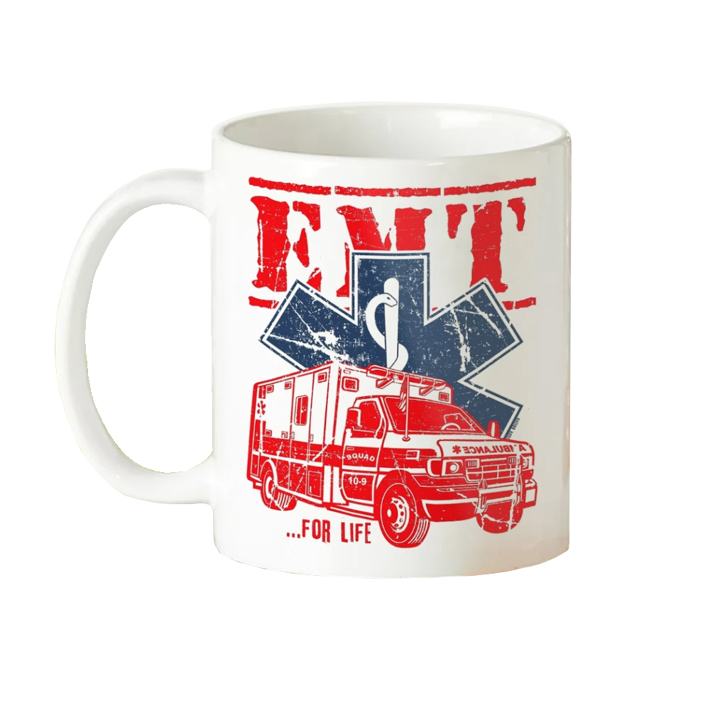 ماگ طرح فوریت پزشکی اورژانس