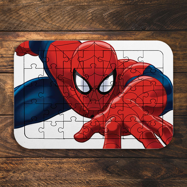 پازل 35 تکه طرح اسپایدرمن مدل NI193