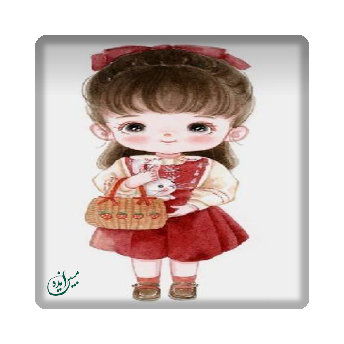 کاشی  میبن ایده  مدل دخترانه kh10 کد 714