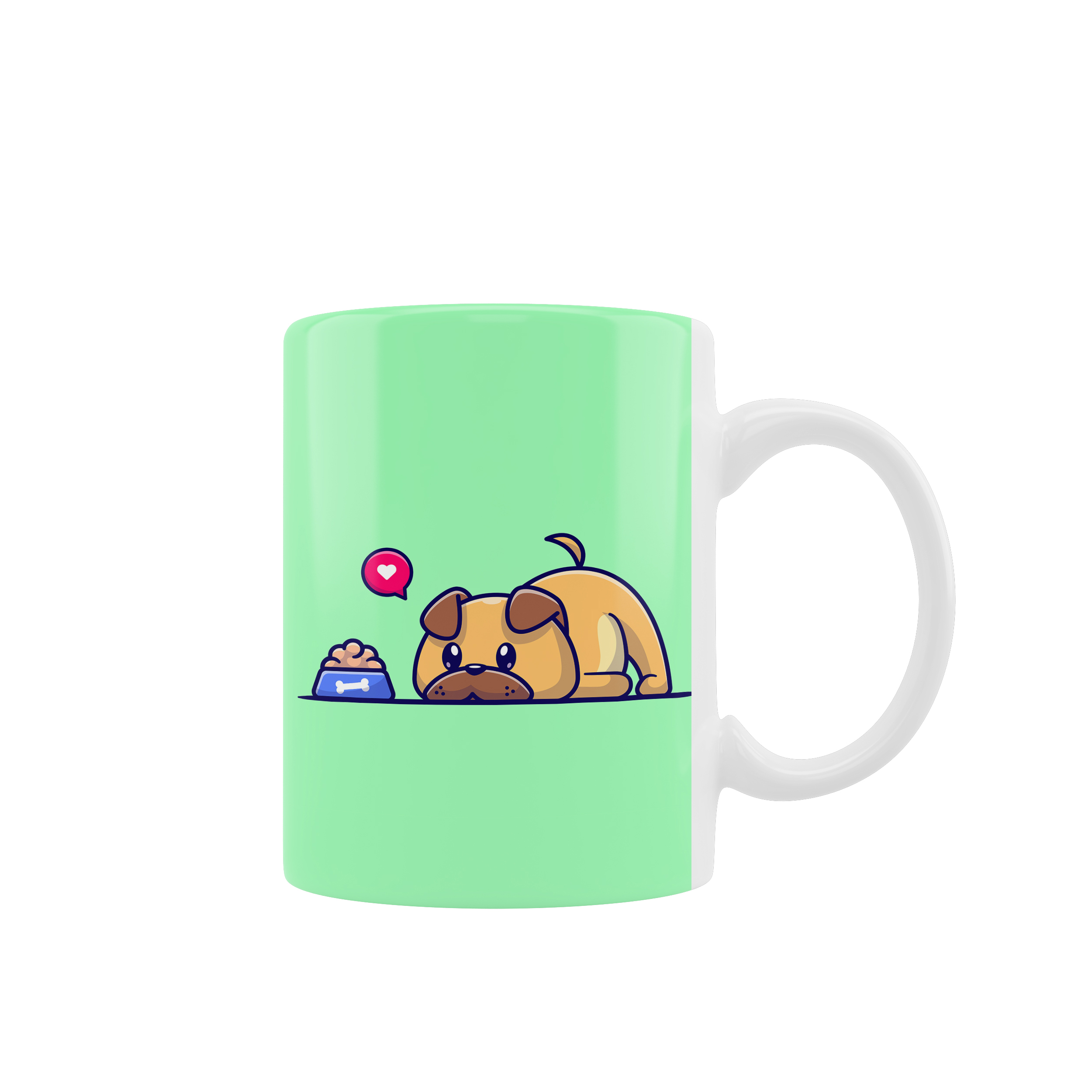 ماگ مدل سگ کیوت