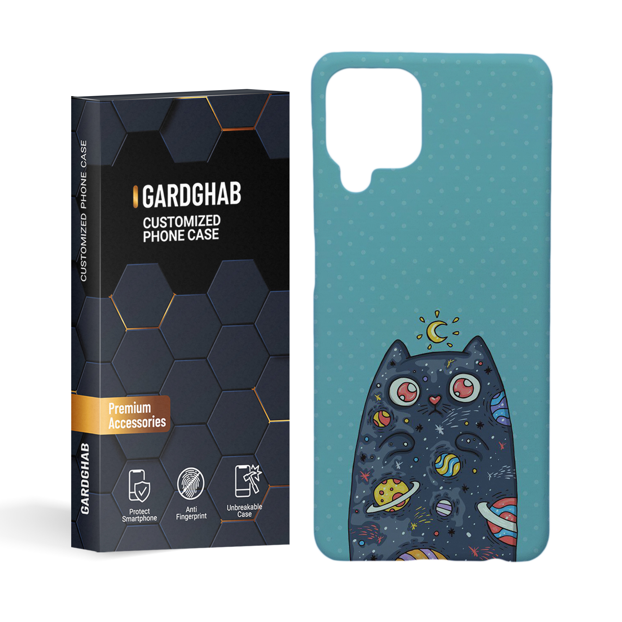  کاور گارد قاب مدل فانتزی مناسب برای گوشی موبایل سامسونگ galaxy a22 4g