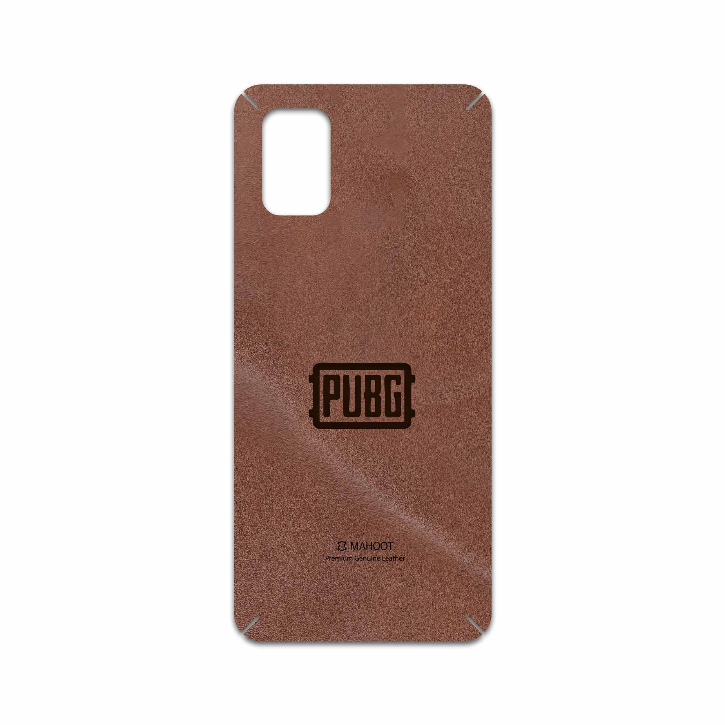 برچسب پوششی ماهوت مدل MNL-PUBG مناسب برای گوشی موبایل سامسونگ Galaxy M51