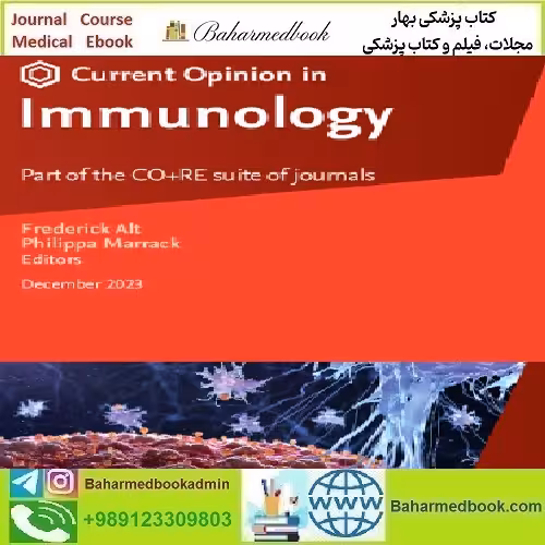 Current Opinion in Immunology Volume 80 to 85 202