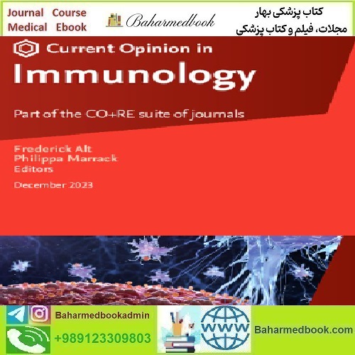 Current Opinion in Immunology Volume 80 to 85 202