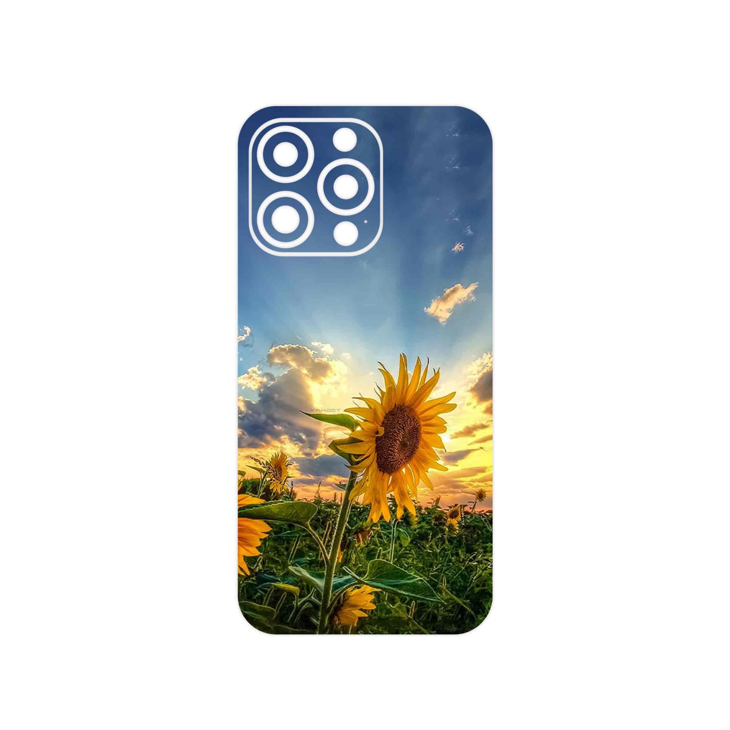 برچسب پوششی ماهوت مدل Summer Season مناسب برای گوشی موبایل اپل iPhone 13 Pro Max