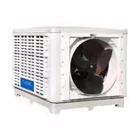 کولر پلیمری سلولزی 15000 روبرو زن نیرو تهویه البرز مدل NTA-C3-150B-F