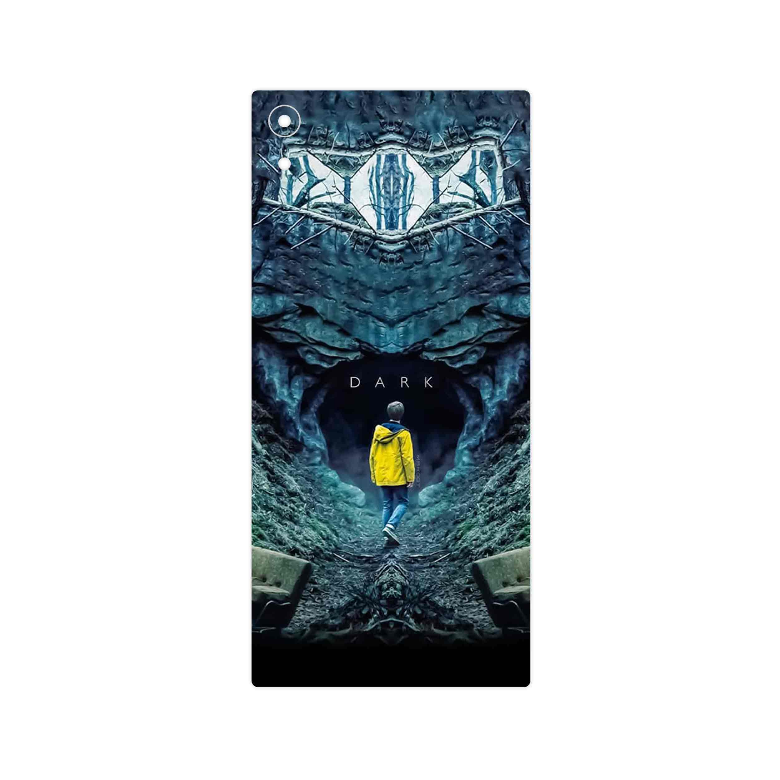 برچسب پوششی ماهوت مدل Dark مناسب برای گوشی موبایل سونی Xperia XA1 Ultra