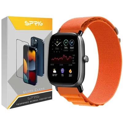بند اسپریگ مدل Loop Alpine مناسب برای ساعت هوشمند شیائومی Amazfit BIP 3 / BIP 3 Pro / GTS 4 mini / GTS 3