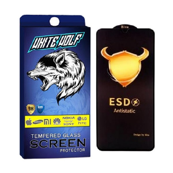 محافظ صفحه نمایش وایت ولف مدل BIVA مناسب برای گوشی موبایل اپل iPhone 8 | کالا برتری