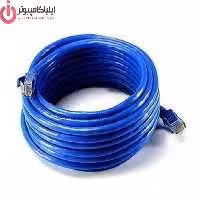 کابل شبکه SFTP Cat6 برند کی نت پلاس مدل K-NCP6S100 به طول 10 متر