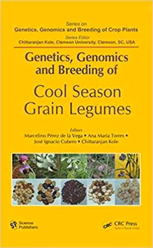 [PDF] دانلود کتاب Genetics, Genomics And Breeding Of Cool Season Grain Legumes, 2011