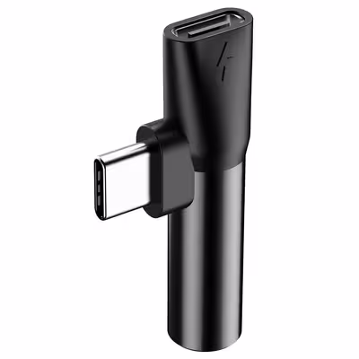 مبدل USB-C به USB-C/AUX باسئوس مدل CATL41