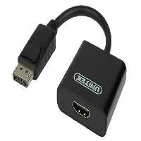 مبدل DisplayPort به درگاه ماده HDMI یونیتک مدل Y-5118DA
