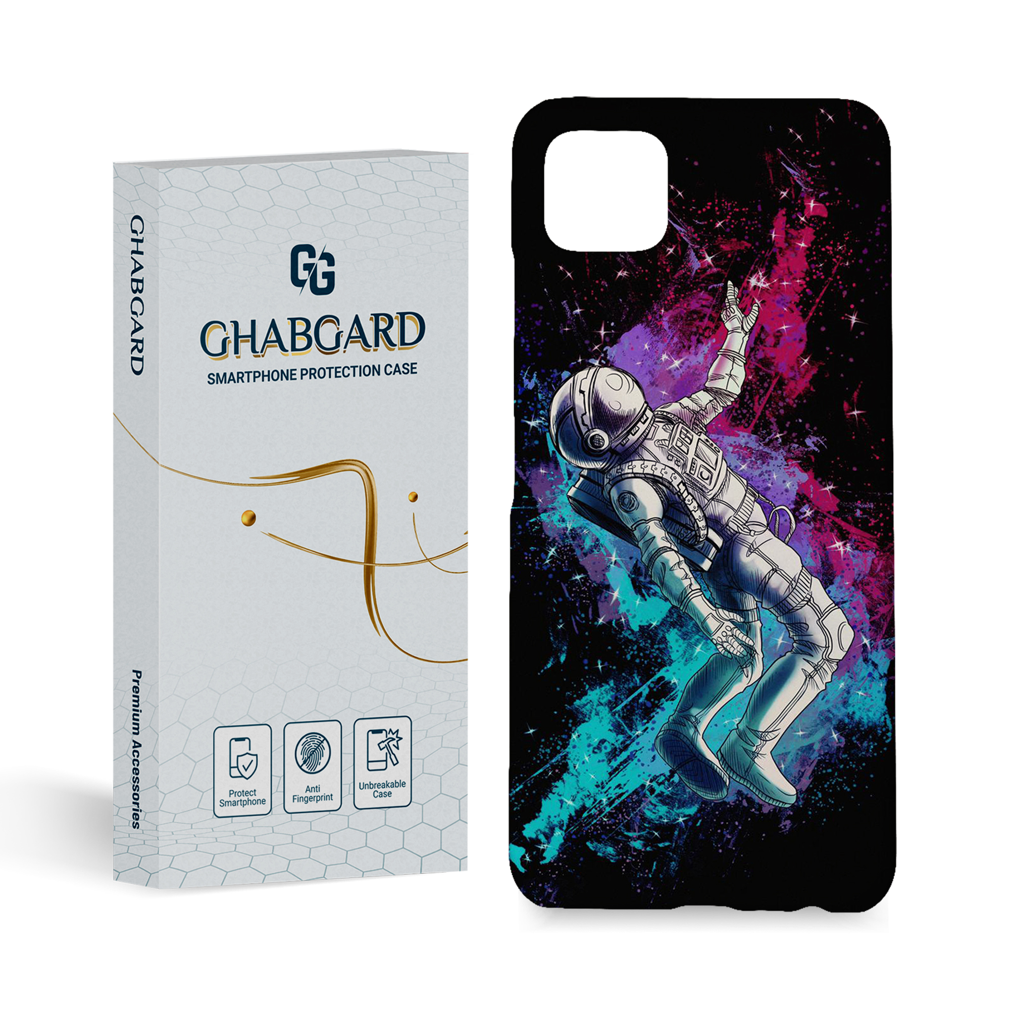 کاور قاب گارد مدل پسرانه مناسب برای گوشی موبایل سامسونگ Galaxy a22 5g 