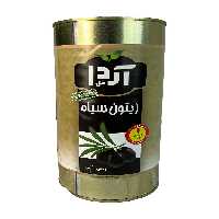 زیتون سیاه با هسته سوپر حلب 5 کیلوآردا