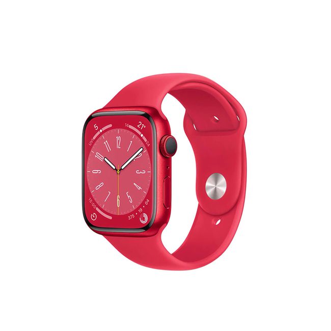ساعت هوشمند اپل Apple Watch Series 8 سایز 45 میلی متر قرمز