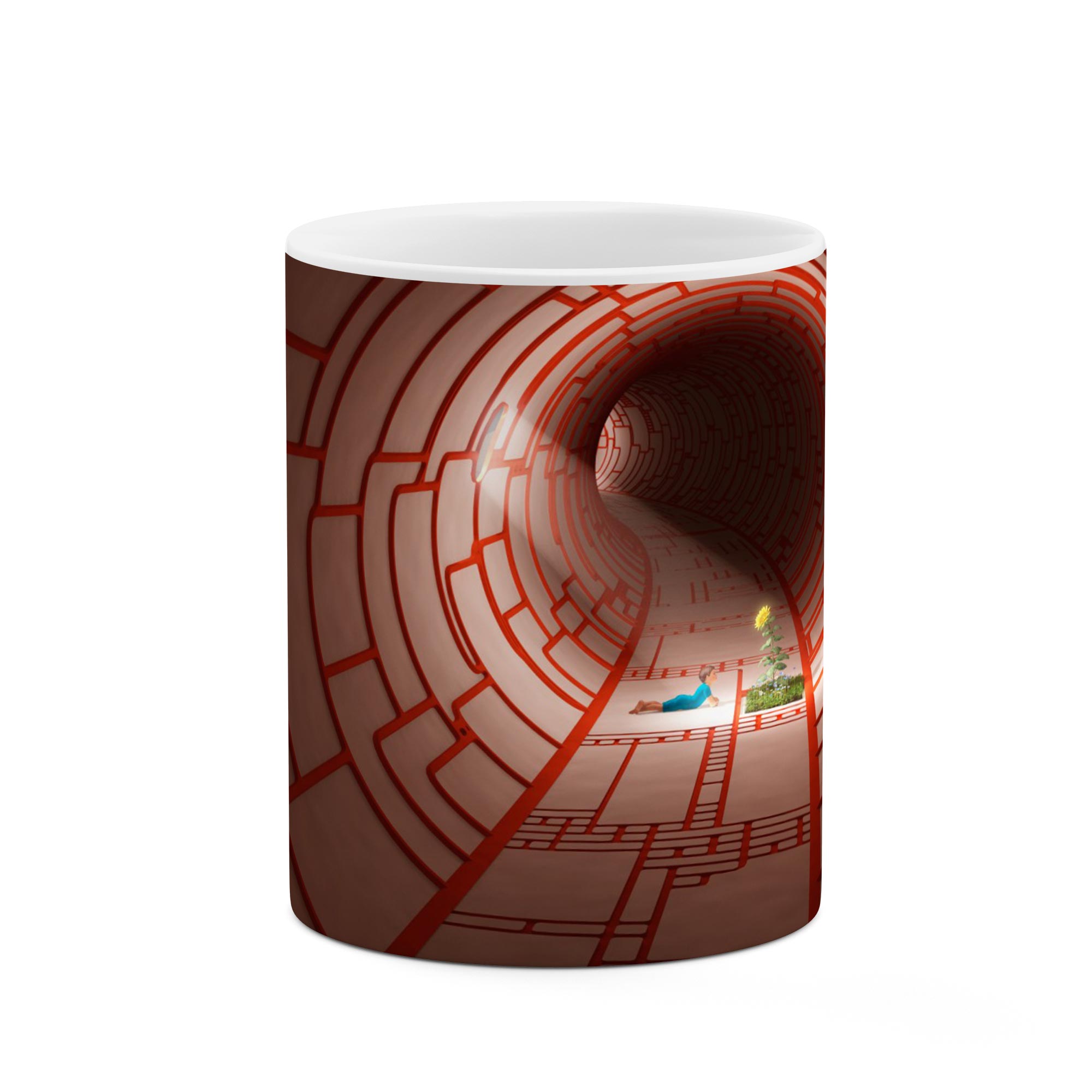 ماگ طرح تونل مدل mgp02176