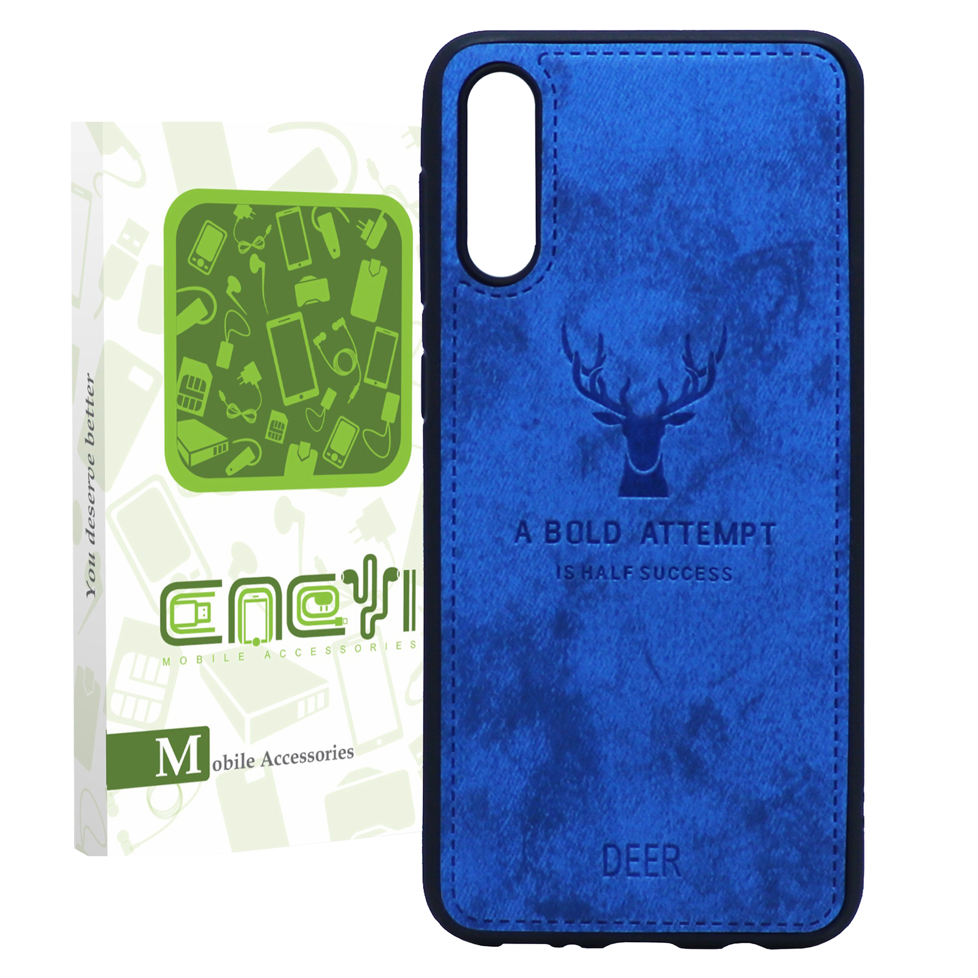 کاور کاکتی مدل co4225 طرح گوزن مناسب برای گوشی موبایل سامسونگ Galaxy A02