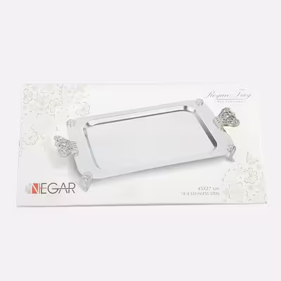 سینی نگار مدل تاجی کد 328G
