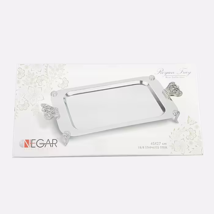 سینی نگار مدل تاجی کد 328G