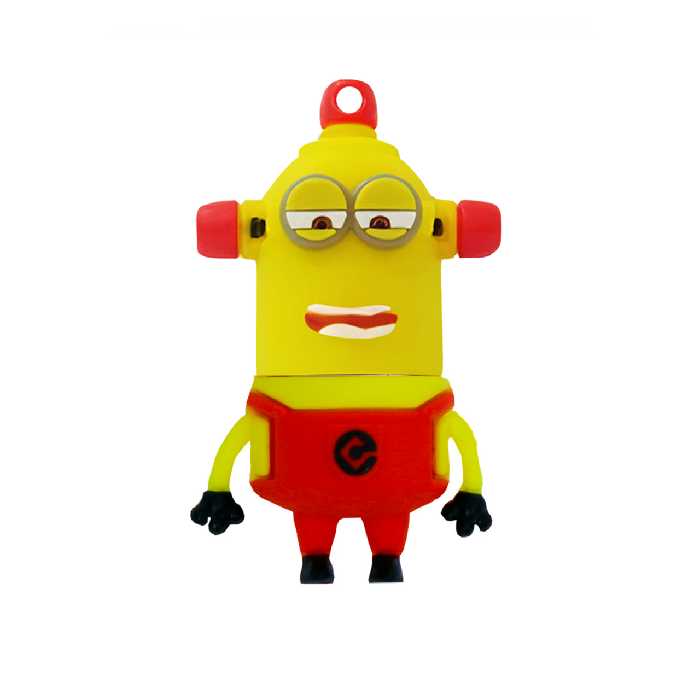 فلش مموری دایا دیتا طرح مینیون کارگر مدل PC1007 ظرفیت 16 گیگابایت