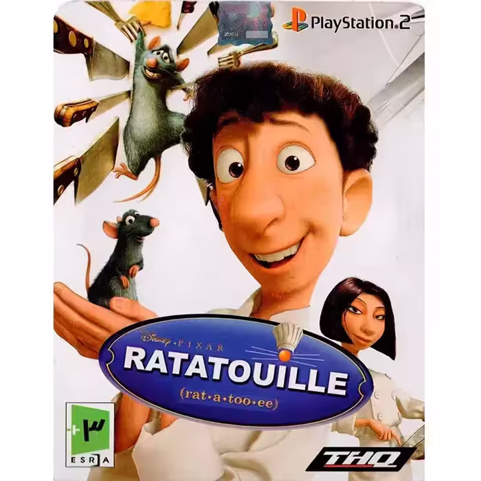 بازی Ratatouille PS2