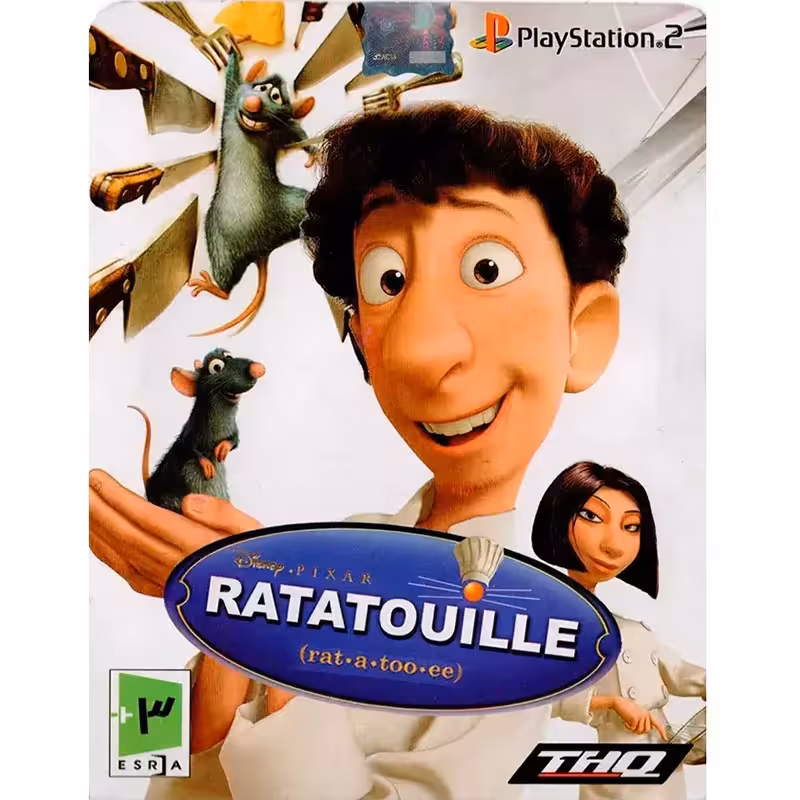 بازی Ratatouille PS2
